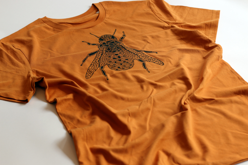 Men - Day fall with black Bee - M (TS076)